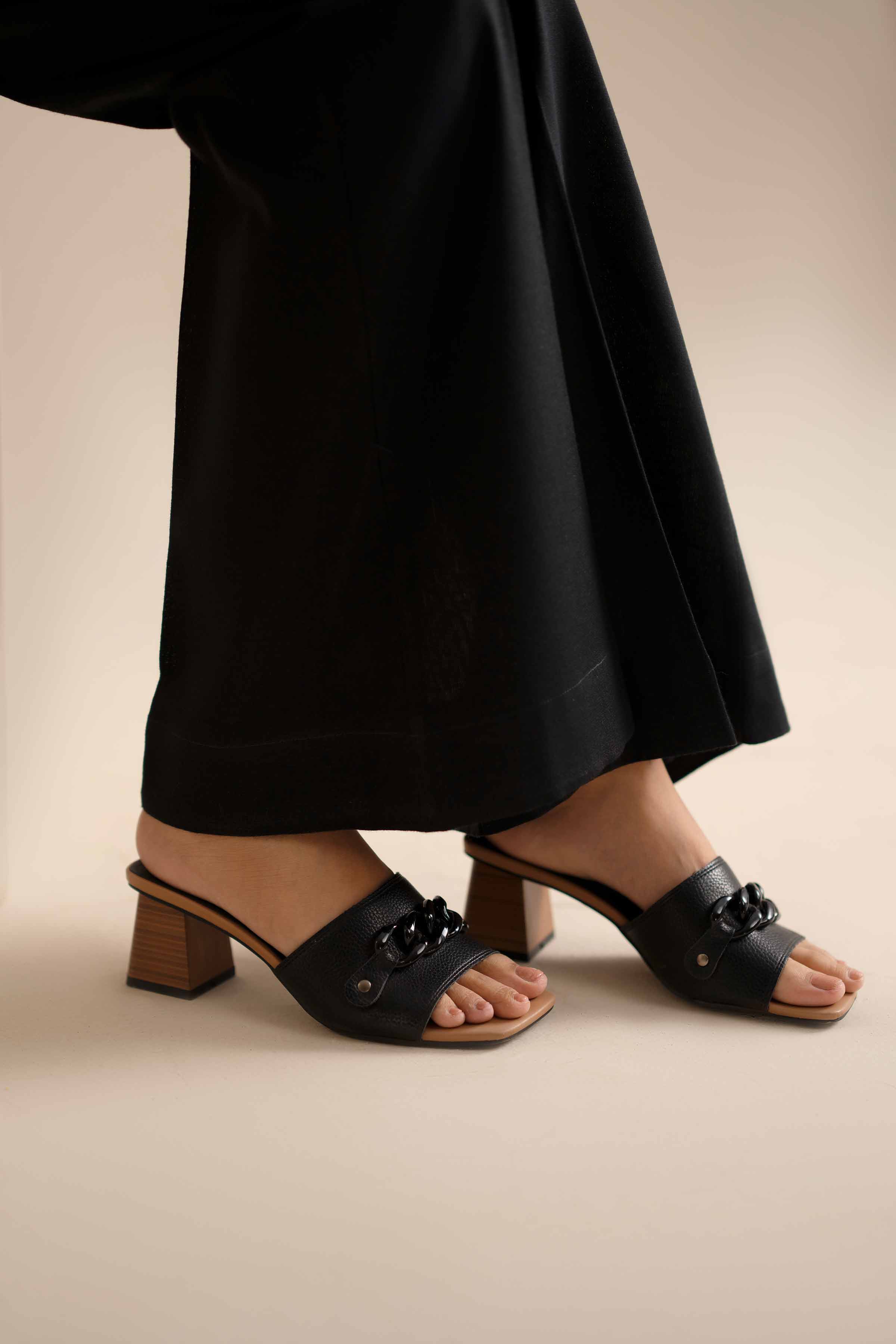 Basic Trousers - PW25-124 for Women - Pret Collection | Nishat | Shop Online