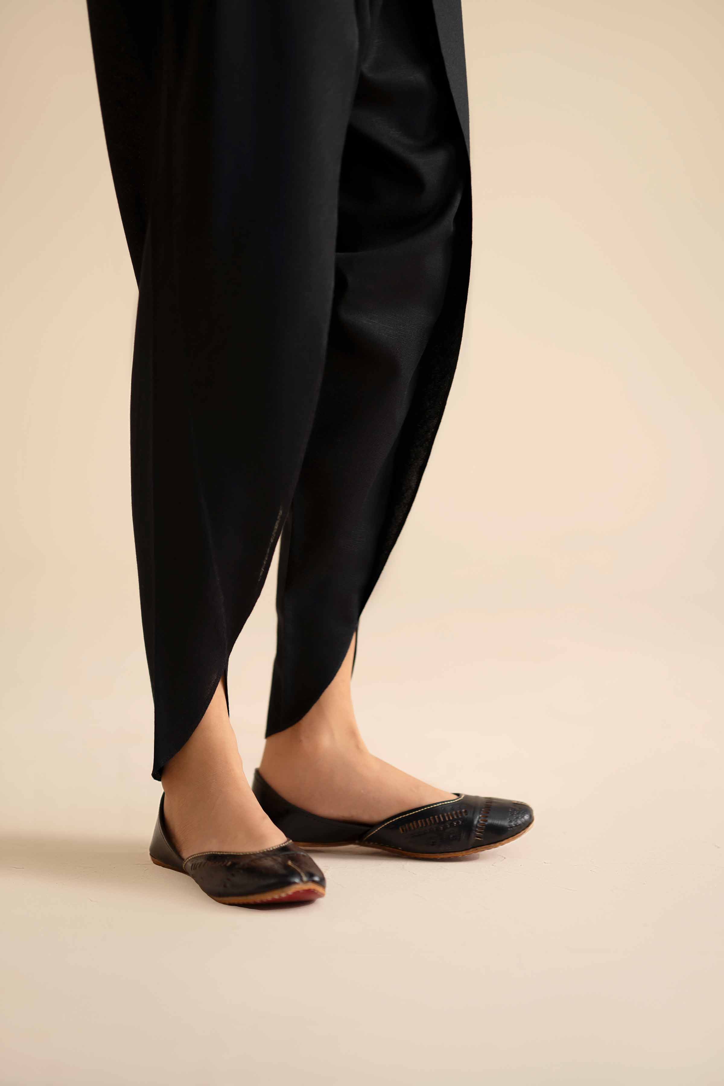 Basic Shalwar - PW25-131 for Women - Pret Collection | Nishat | Shop Online