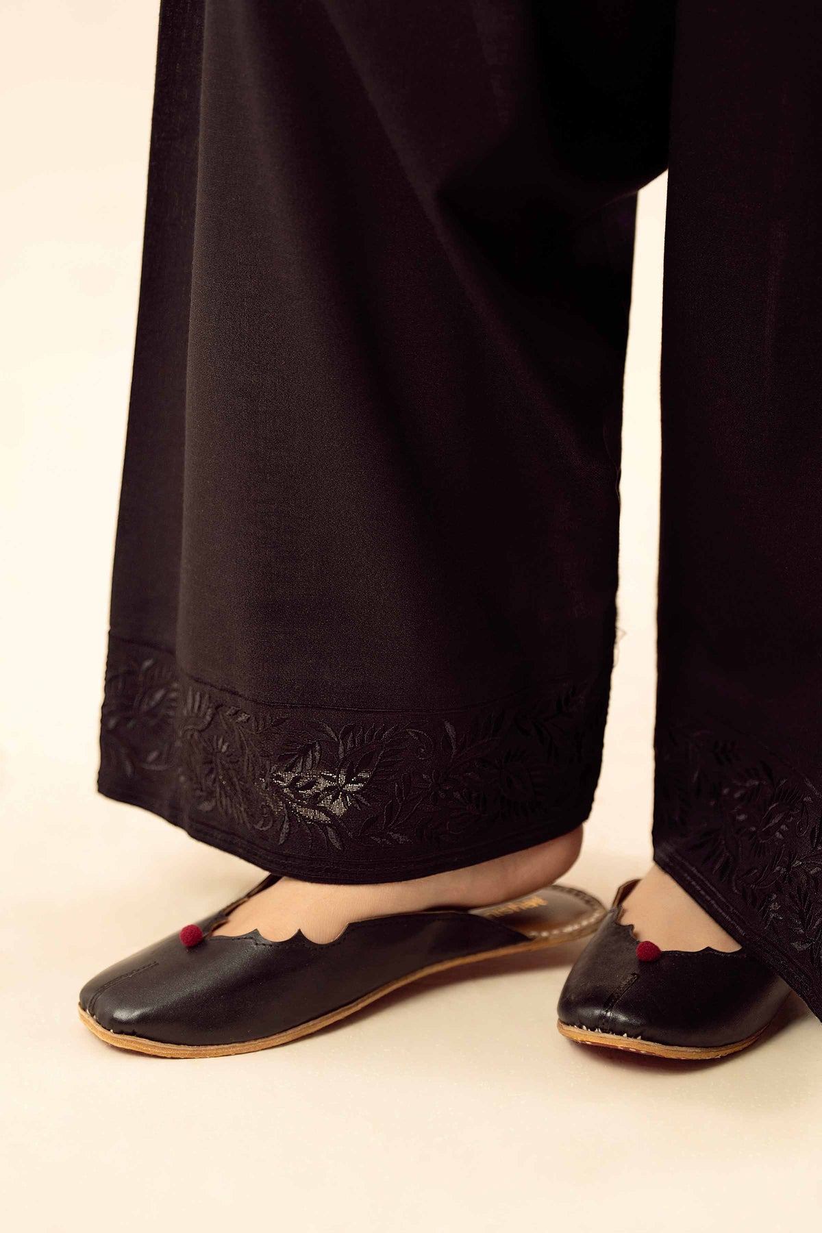 Embroidered Shalwar - PW25-132 for Women - Pret Collection | Nishat | Shop Online