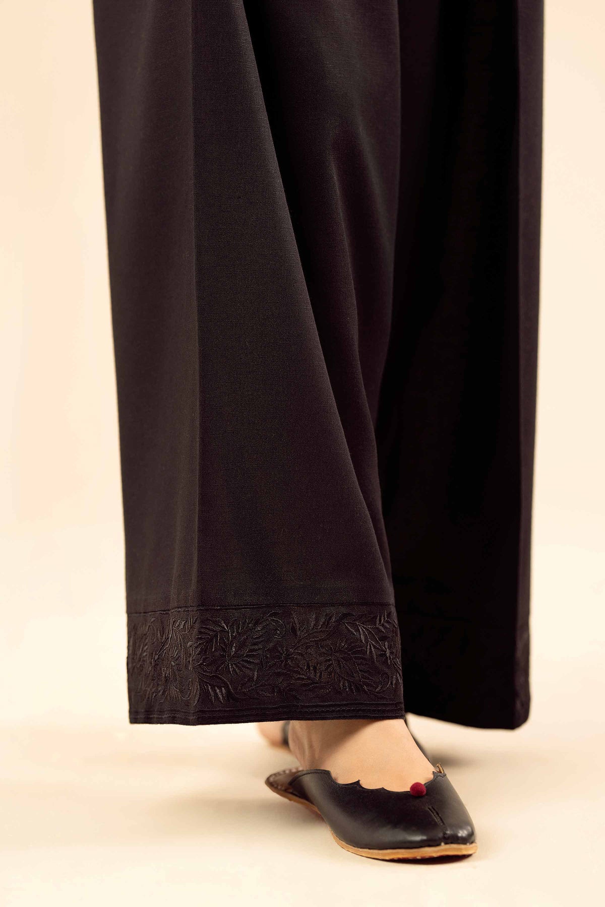 Embroidered Shalwar - PW25-132 for Women - Pret Collection | Nishat | Shop Online