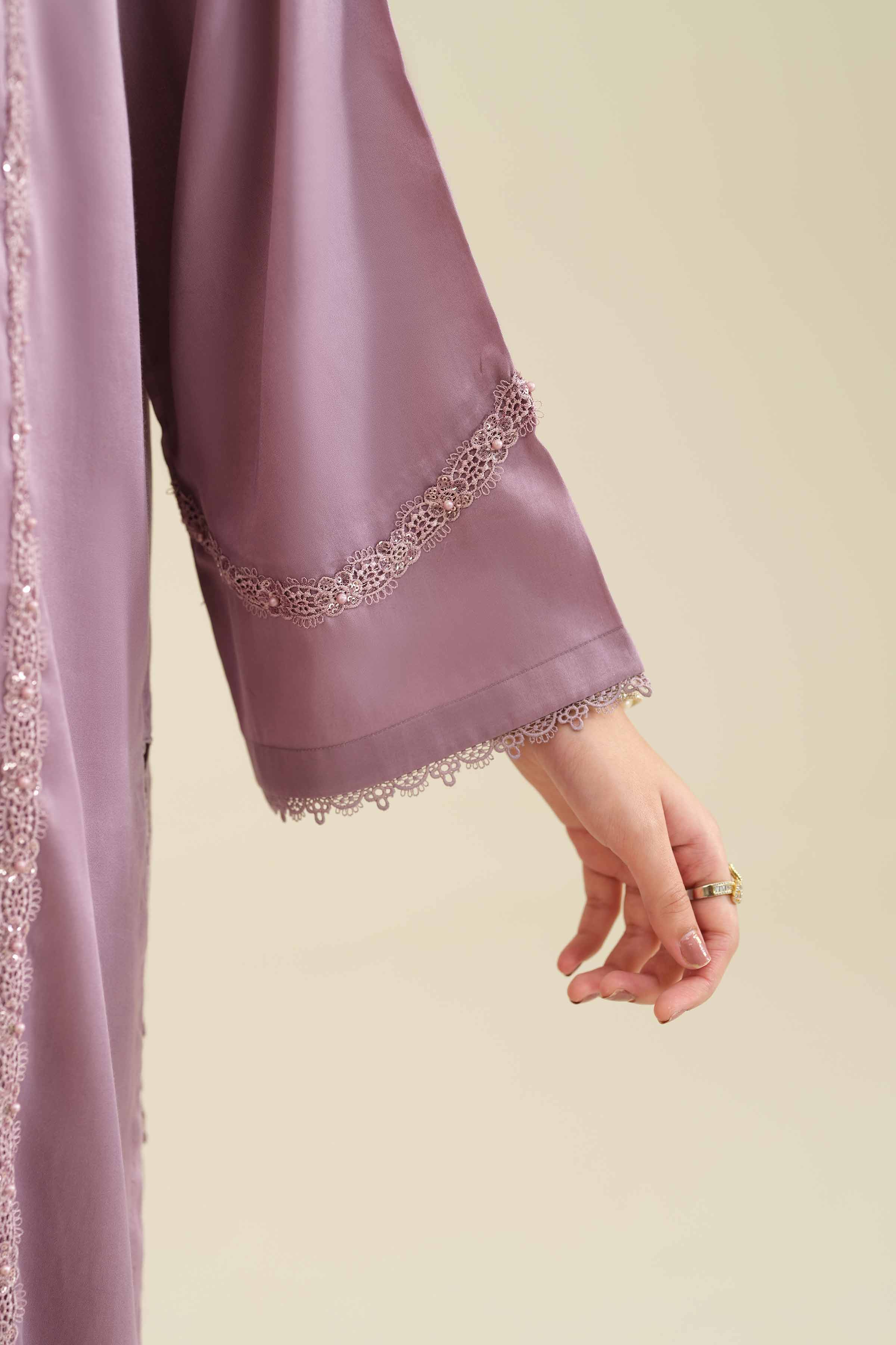 3 Piece - Basic Suit - PW25-14 for Women - Pret Collection | Nishat | Shop Online