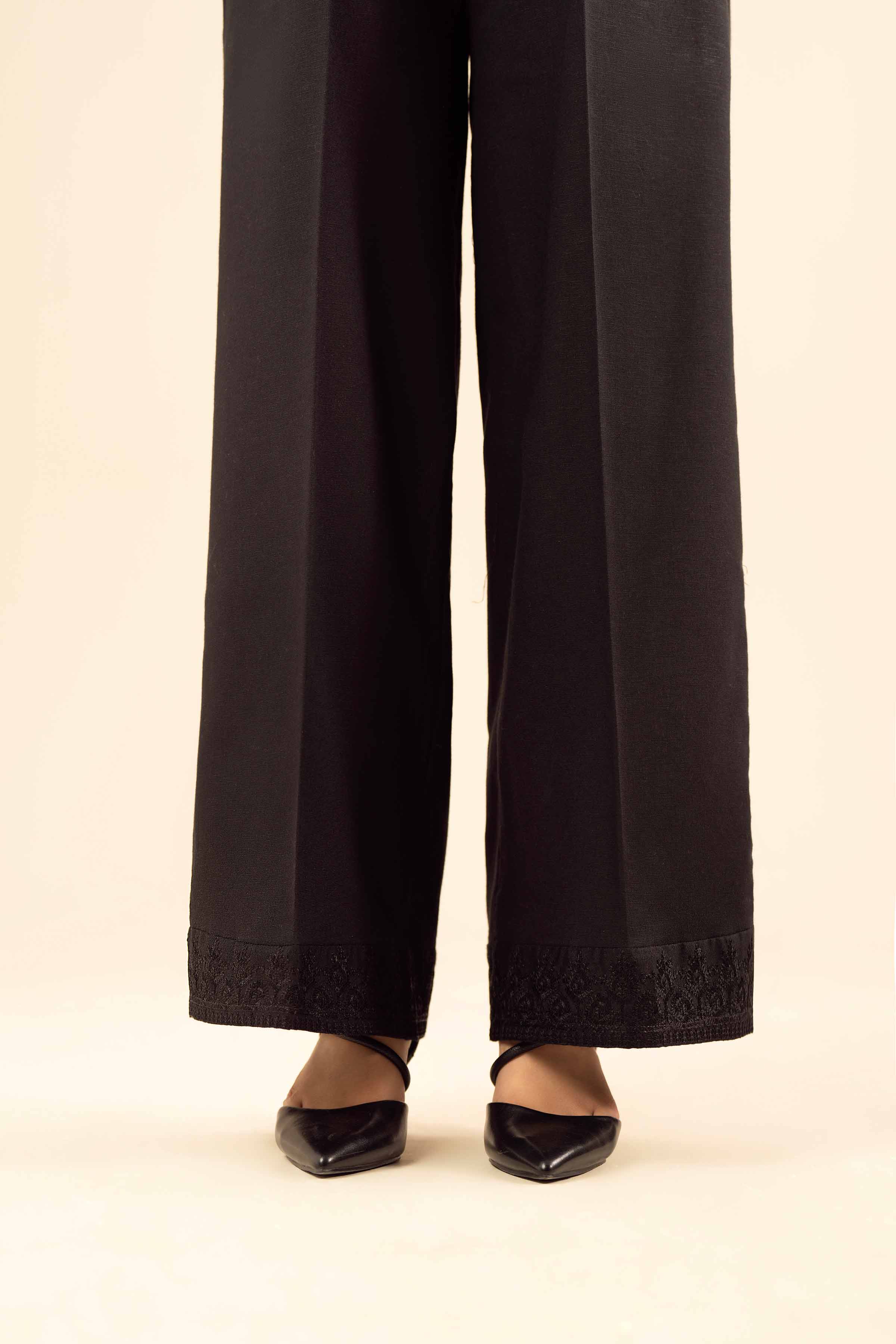 NEU_INSS25Stripe detailed pleats trouser 25 S/S COLLECTION | NAIN