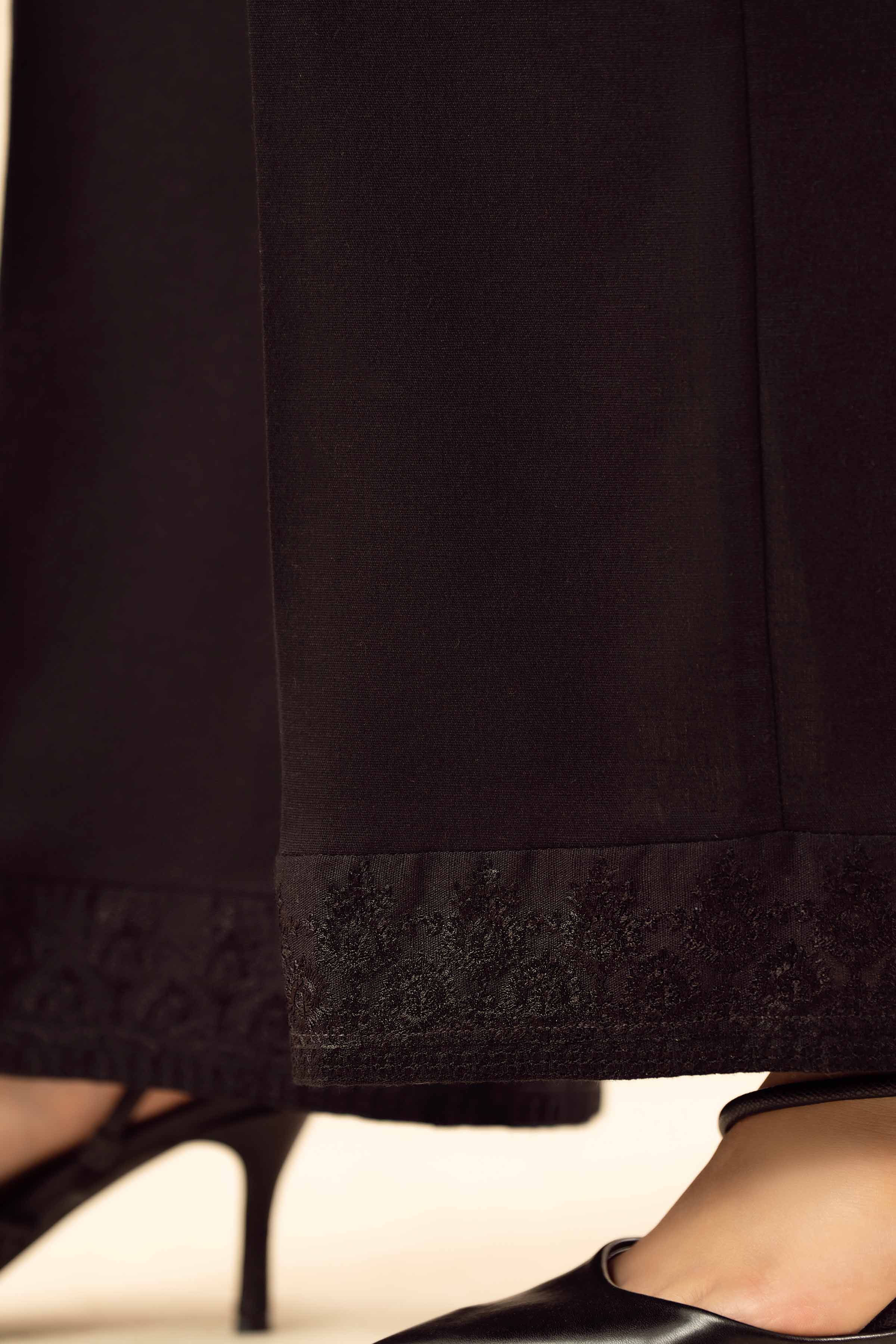 Embroidered Pants - PW25-140 for Women - Pret Collection | Nishat | Shop Online