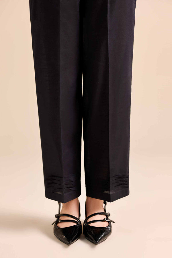 Basic Trousers - PW25-142 for Women - Pret Collection | Nishat | Shop Online