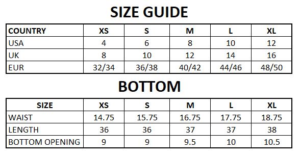 Size Guide