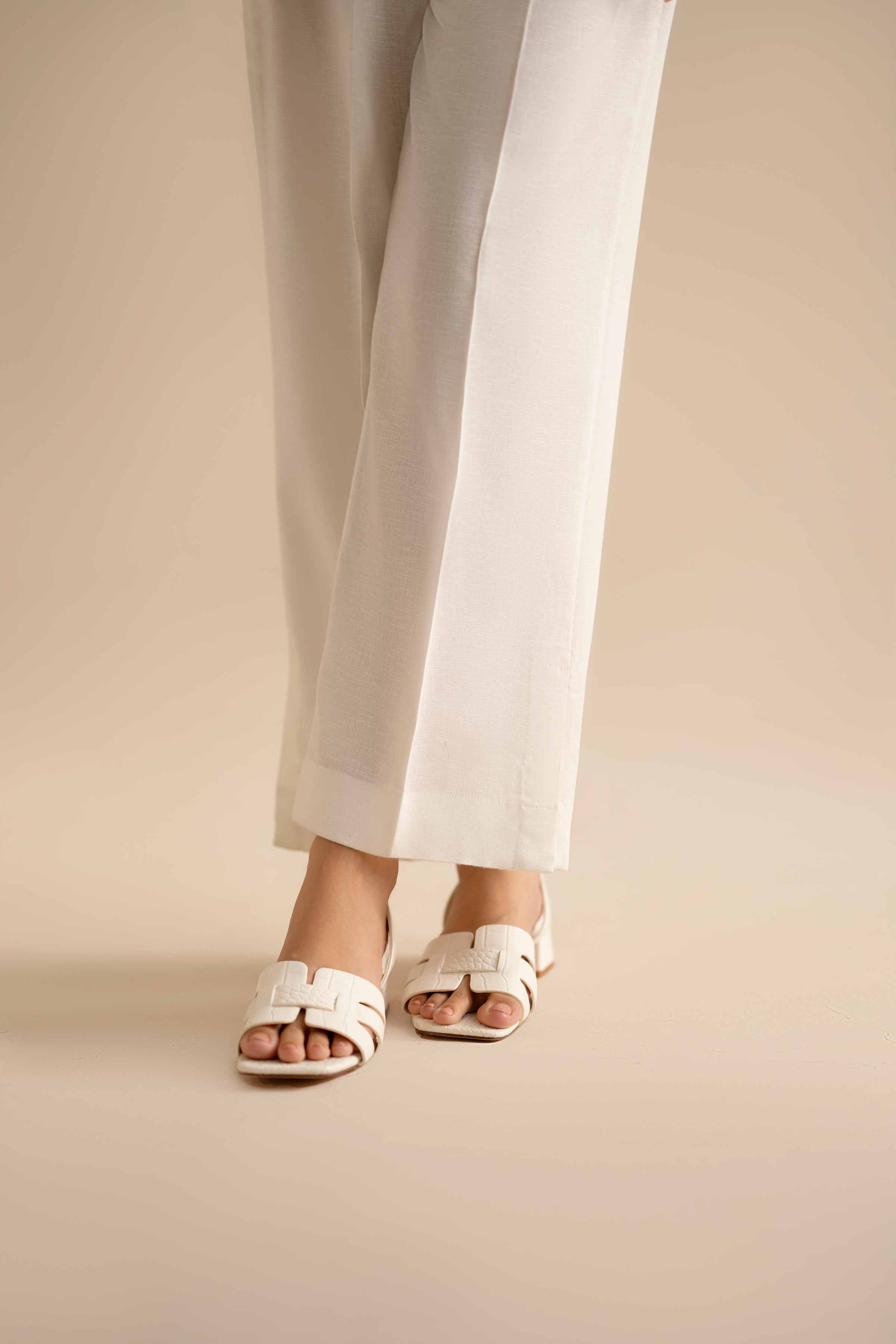 Basic Trousers - PW25-144 for Women - Pret Collection | Nishat | Shop Online