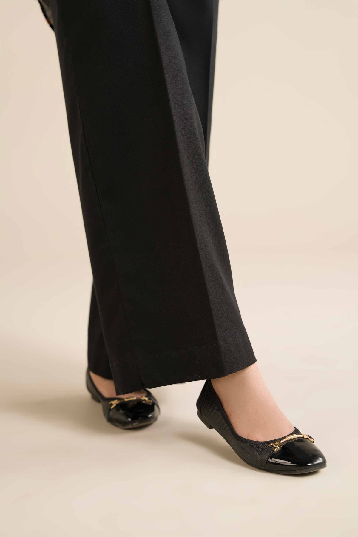 Basic Trousers - PW25-153 for Women - Pret Collection | Nishat | Shop Online