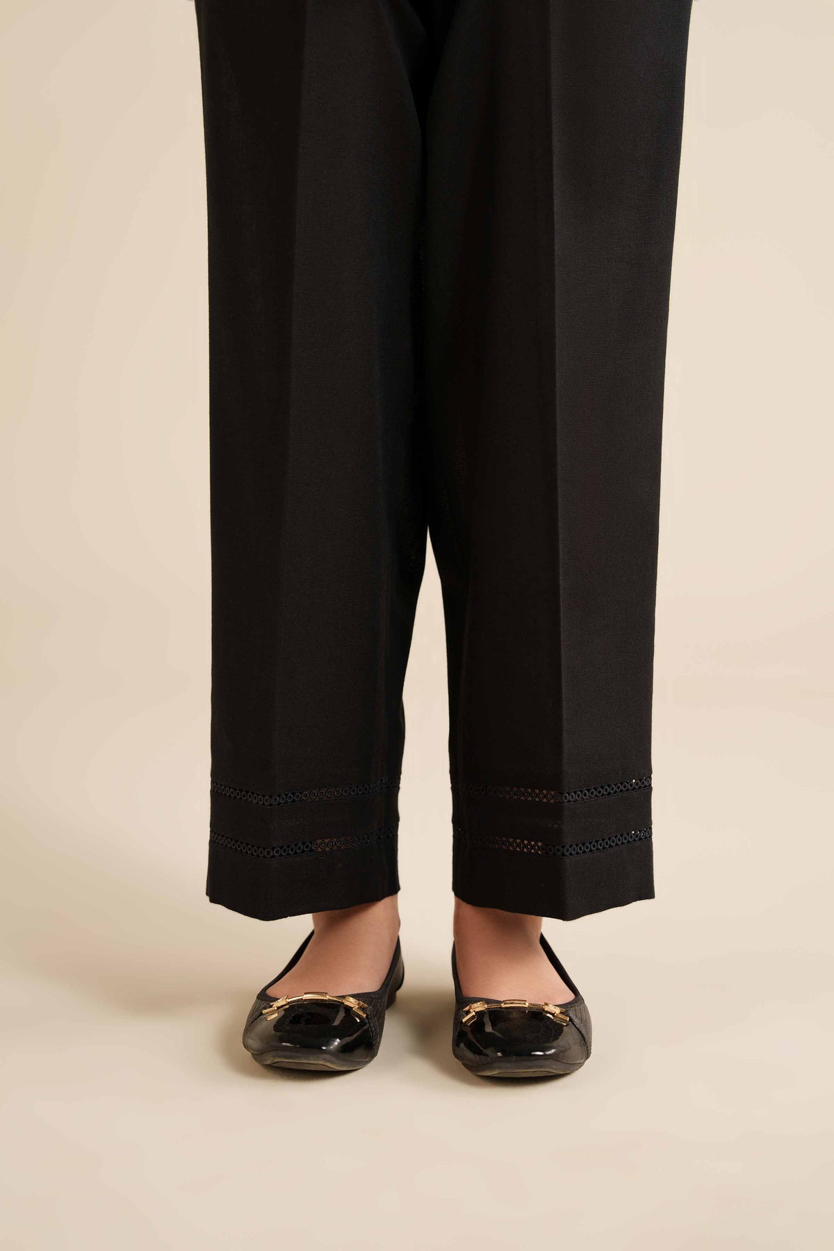 Basic Trousers - PW25-154 for Women - Pret Collection | Nishat | Shop Online