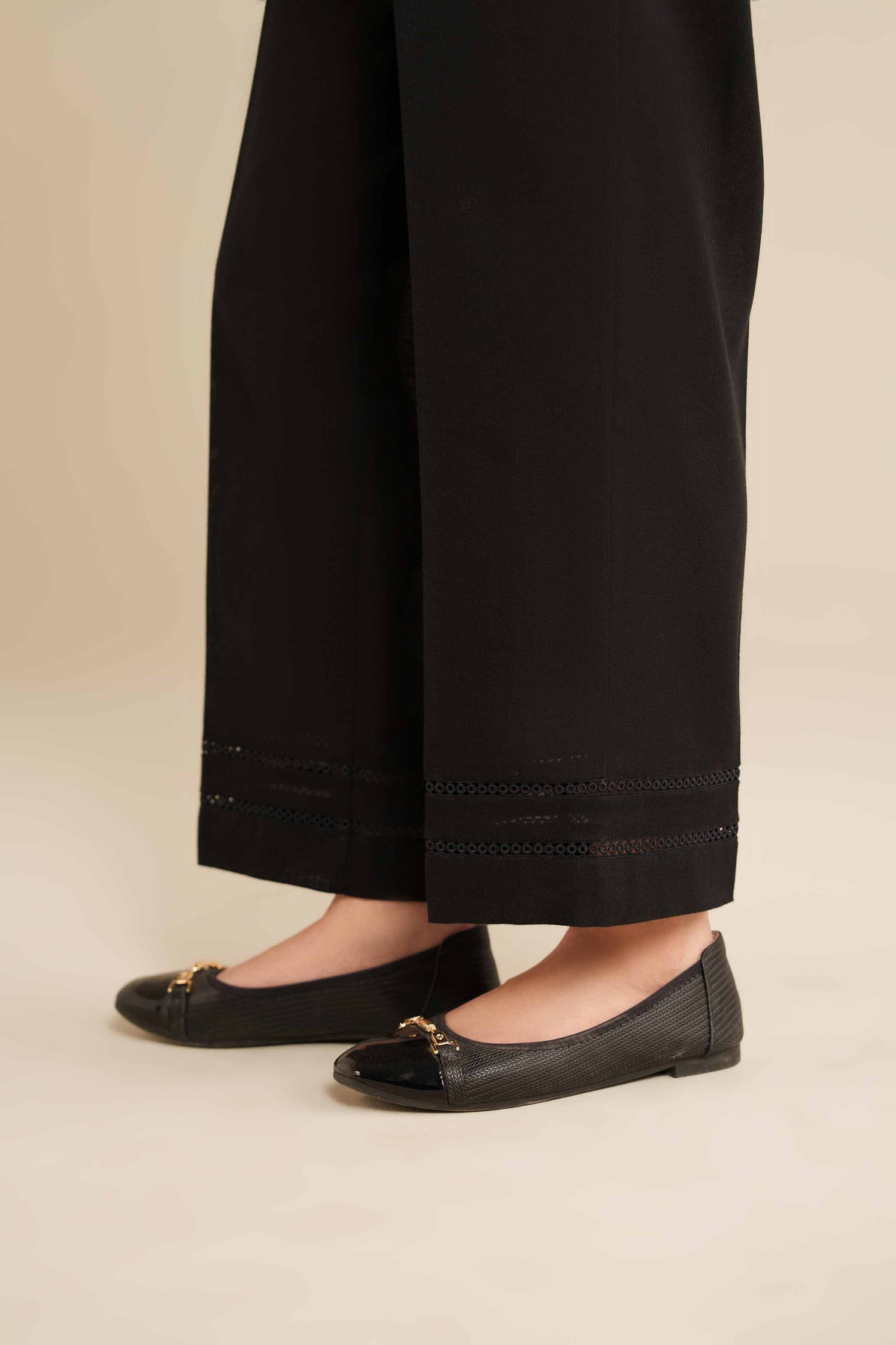 Basic Trousers - PW25-154 for Women - Pret Collection | Nishat | Shop Online