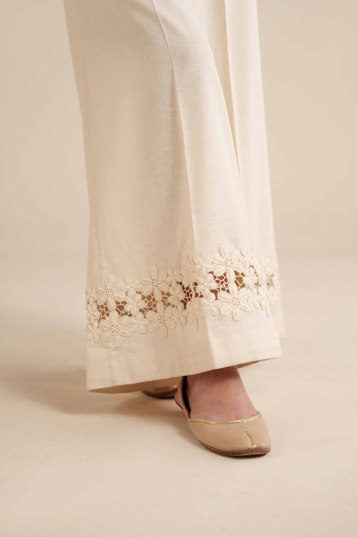 Basic Pants - PW25-157 for Women - Pret Collection | Nishat | Shop Online
