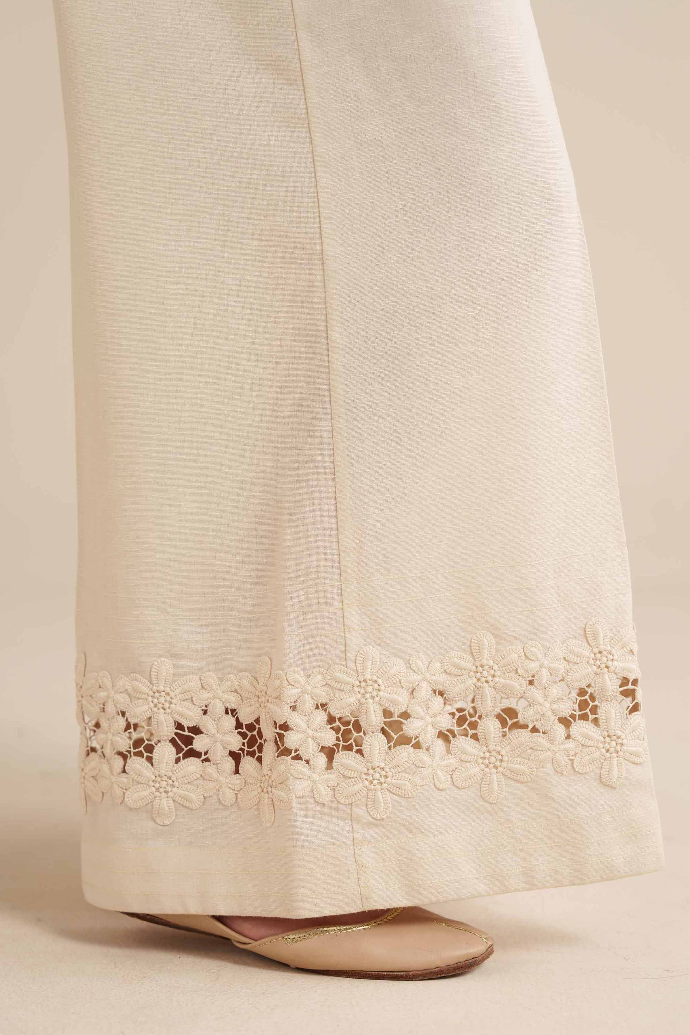 Basic Pants - PW25-157 for Women - Pret Collection | Nishat | Shop Online