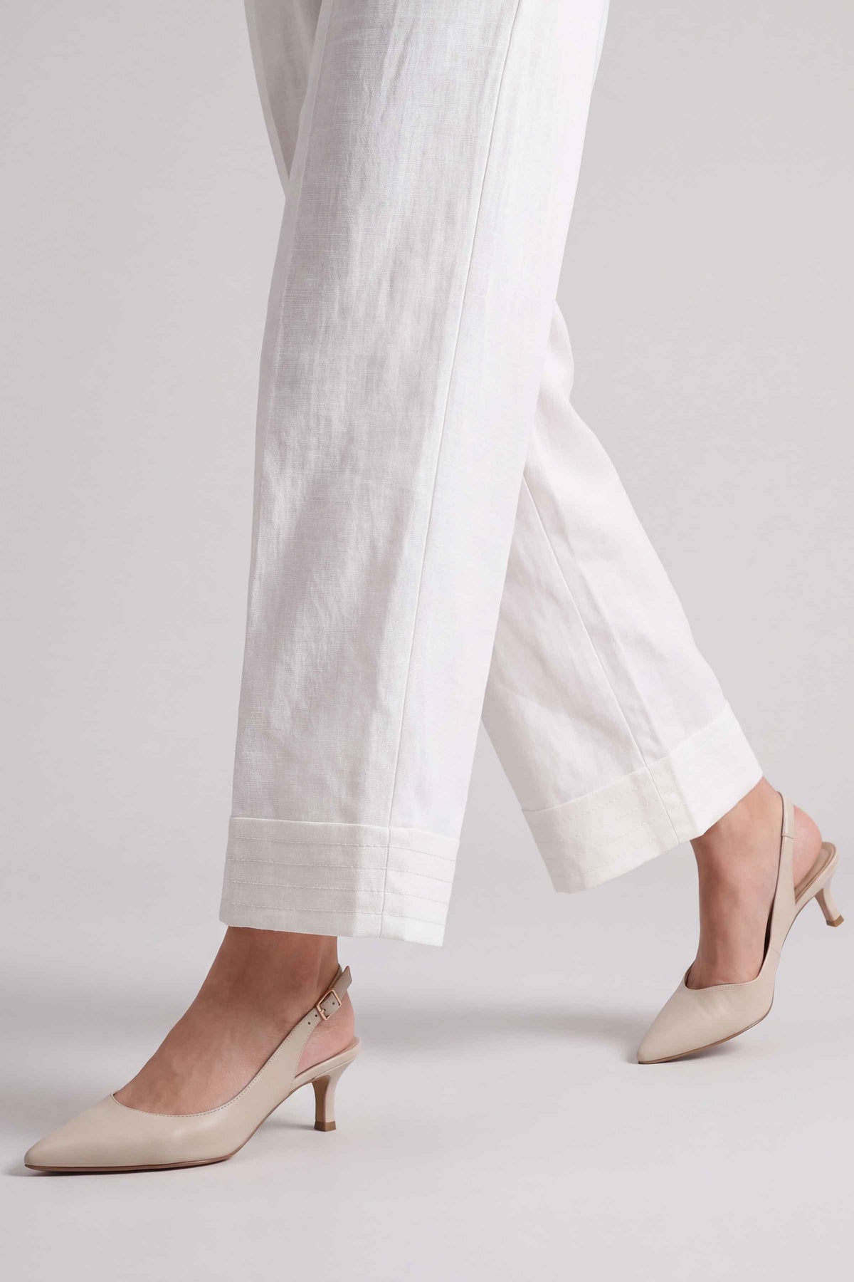 Solid Trousers - PW25-158  for Women - Pret Collection | Nishat | Shop Online