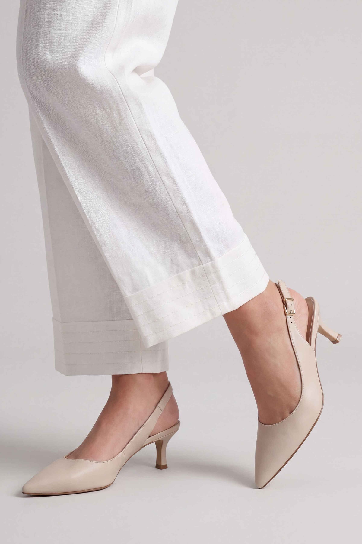 Solid Trousers - PW25-158  for Women - Pret Collection | Nishat | Shop Online