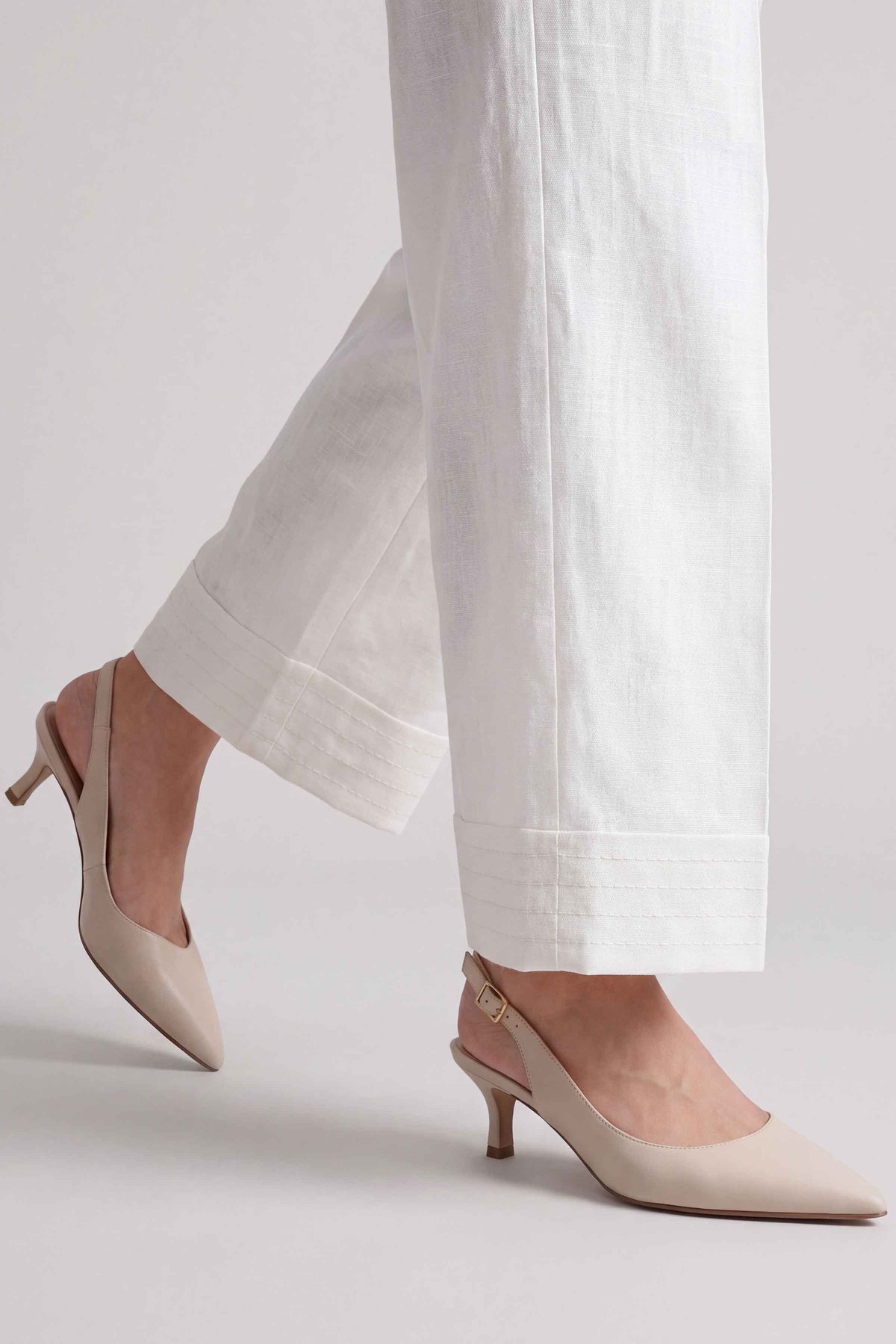 Solid Trousers - PW25-158  for Women - Pret Collection | Nishat | Shop Online