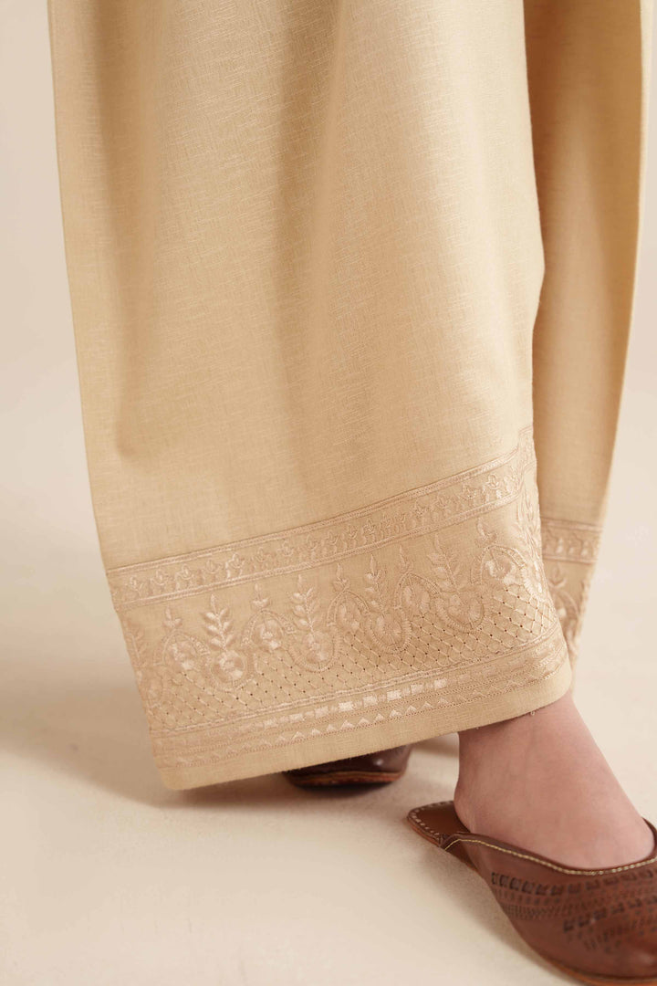 Embroidered Shalwar - PW25-159 for Women - Pret Collection | Nishat | Shop Online