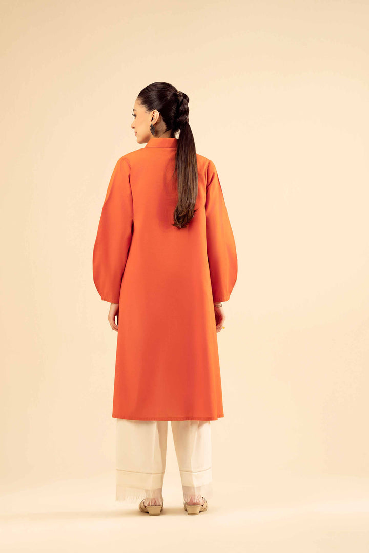 Basic Shirt - PW25-16 for Women - Pret Collection | Nishat | Shop Online