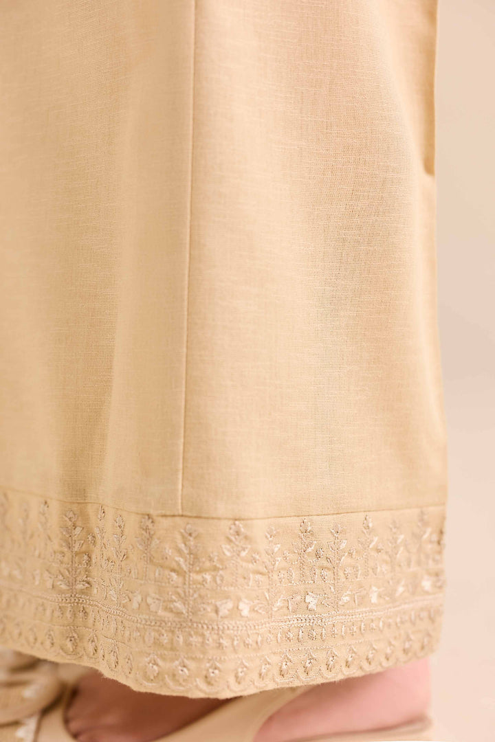 Embroidered Pants - PW25-160 for Women - Pret Collection | Nishat | Shop Online