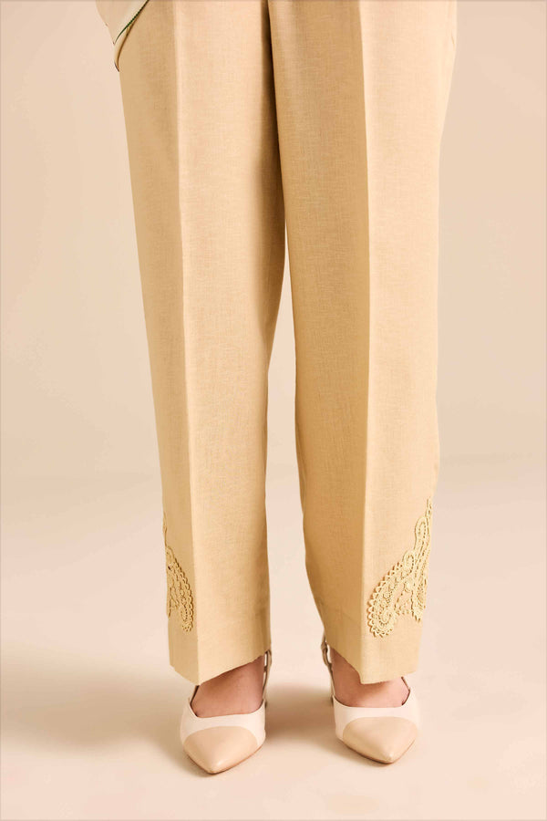 Basic Pants - PW25-161 for Women - Pret Collection | Nishat | Shop Online