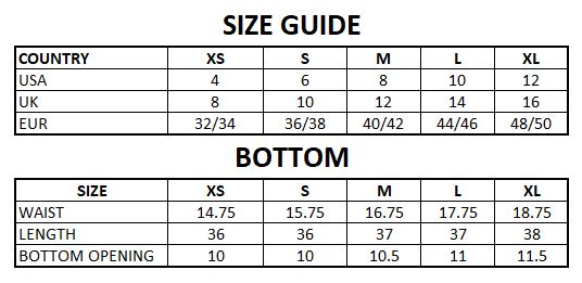 Size Guide