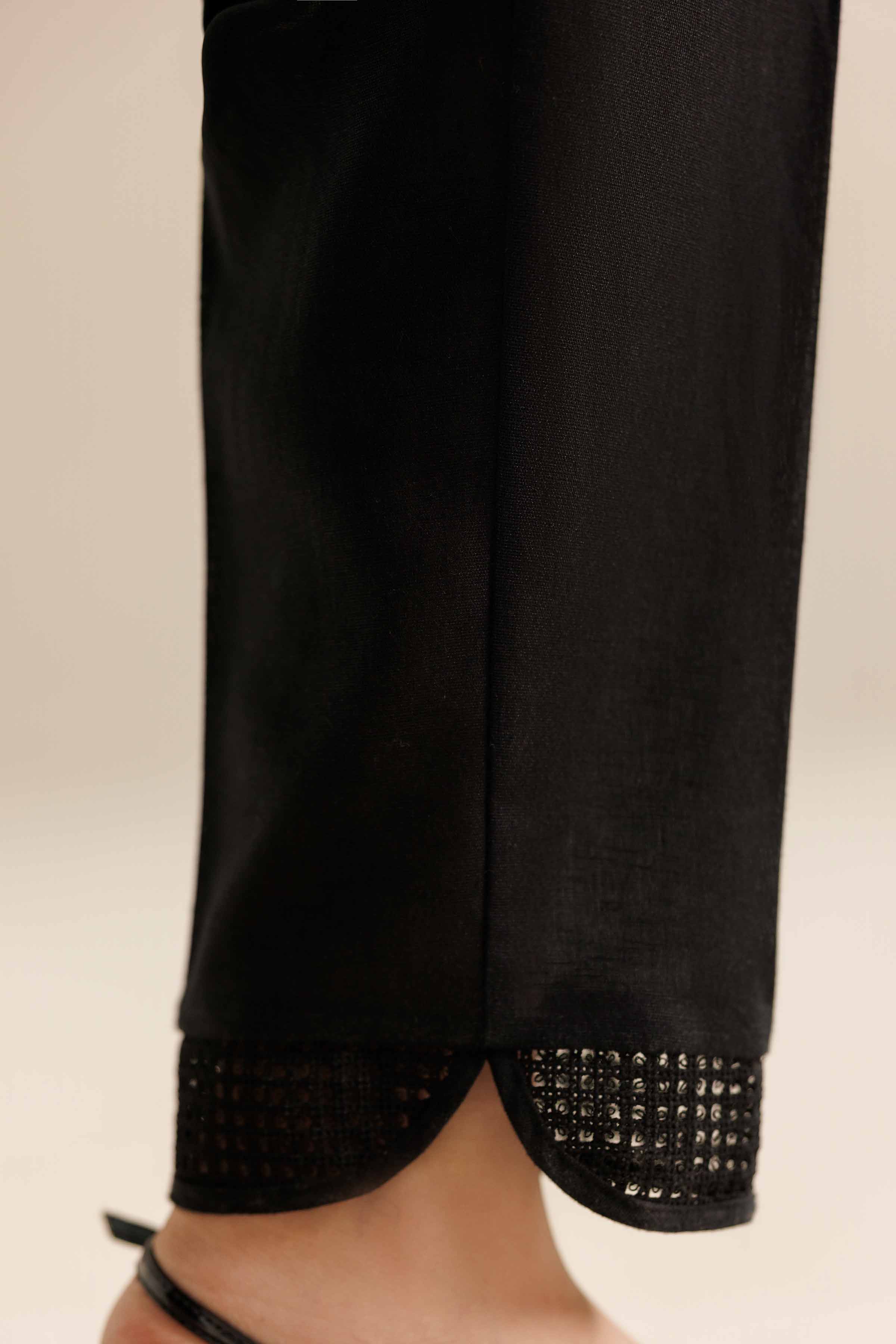 Basic Trousers - PW25-167 for Women - Pret Collection | Nishat | Shop Online