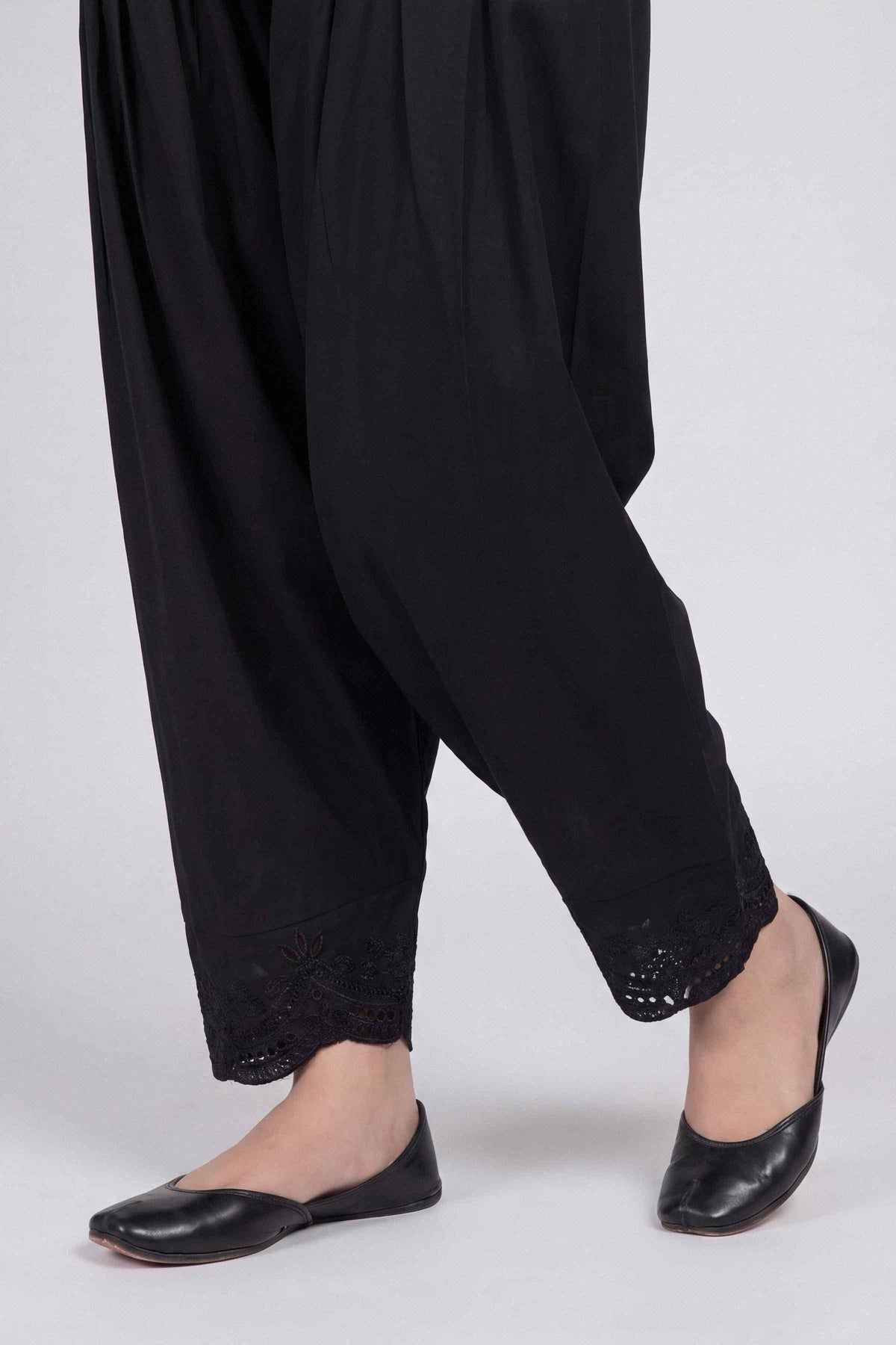 Embroidered Shalwar - PW25-169  for Women - Pret Collection | Nishat | Shop Online
