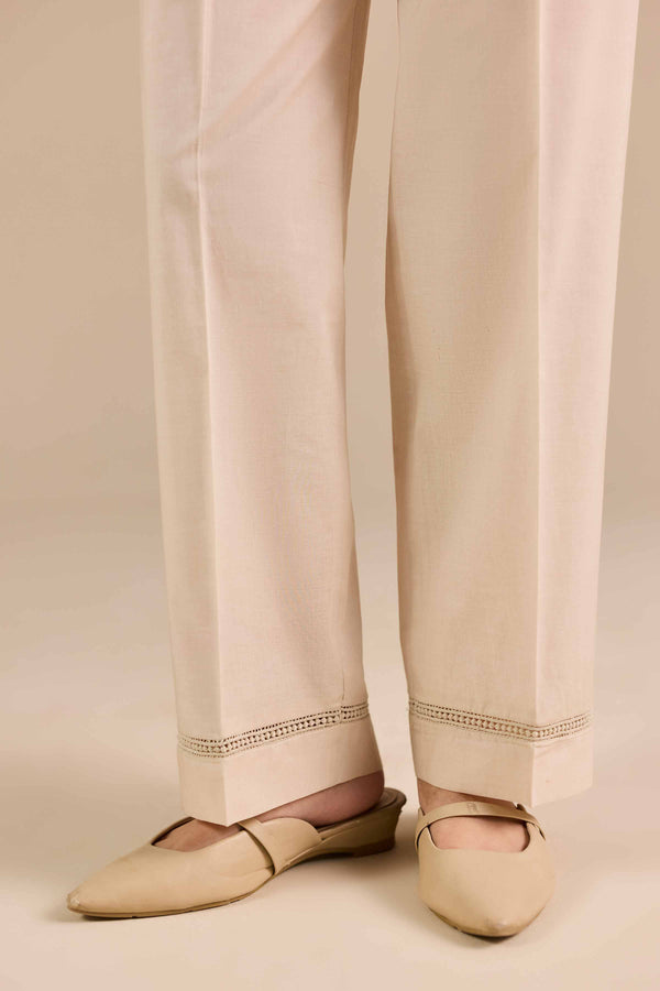 Basic Trousers - PW25-173 for Women - Pret Collection | Nishat | Shop Online