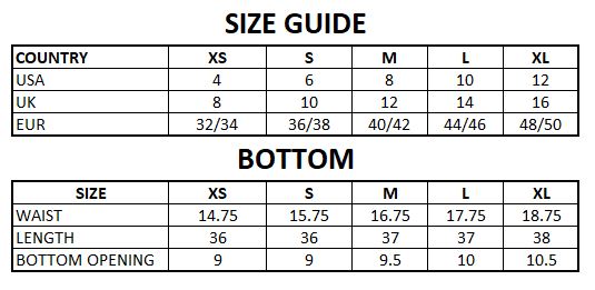 Size Guide