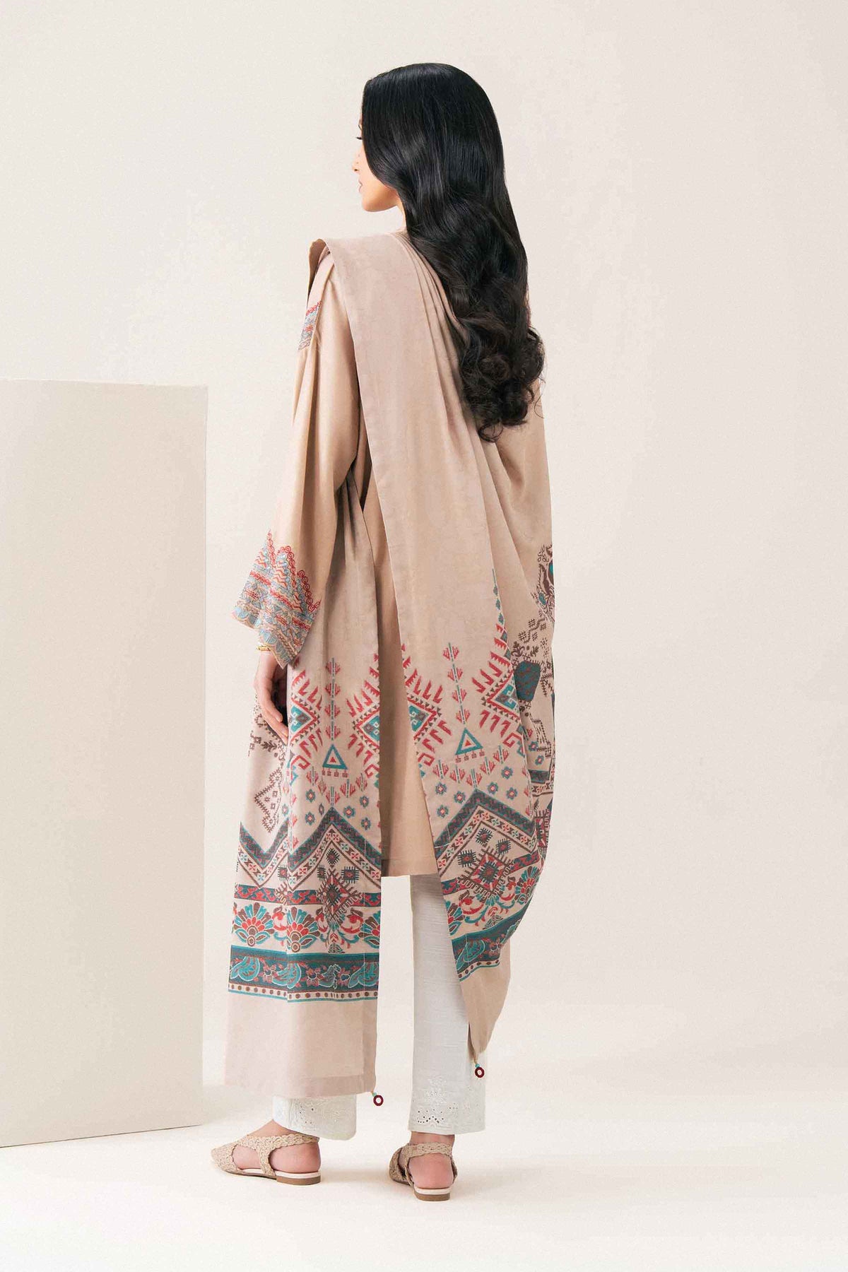 2 PIECE - EMBROIDERED SUIT - PW25-181 for Women - Pret Collection | Nishat | Shop Online