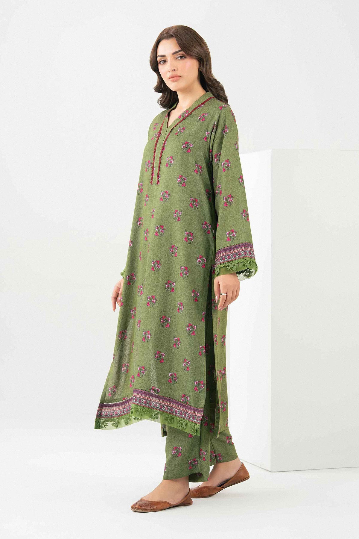 2 PIECE - PRINTED SUIT - PW25-188 for Women - Pret Collection | Nishat | Shop Online