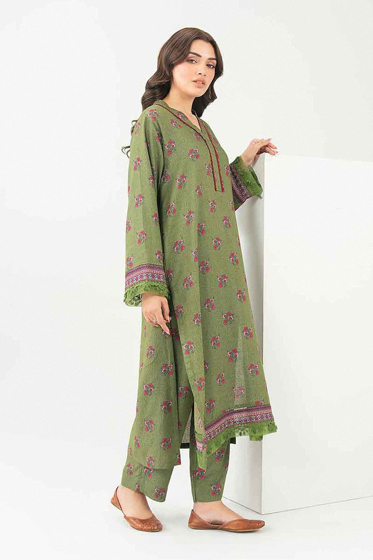 2 PIECE - PRINTED SUIT - PW25-188 for Women - Pret Collection | Nishat | Shop Online