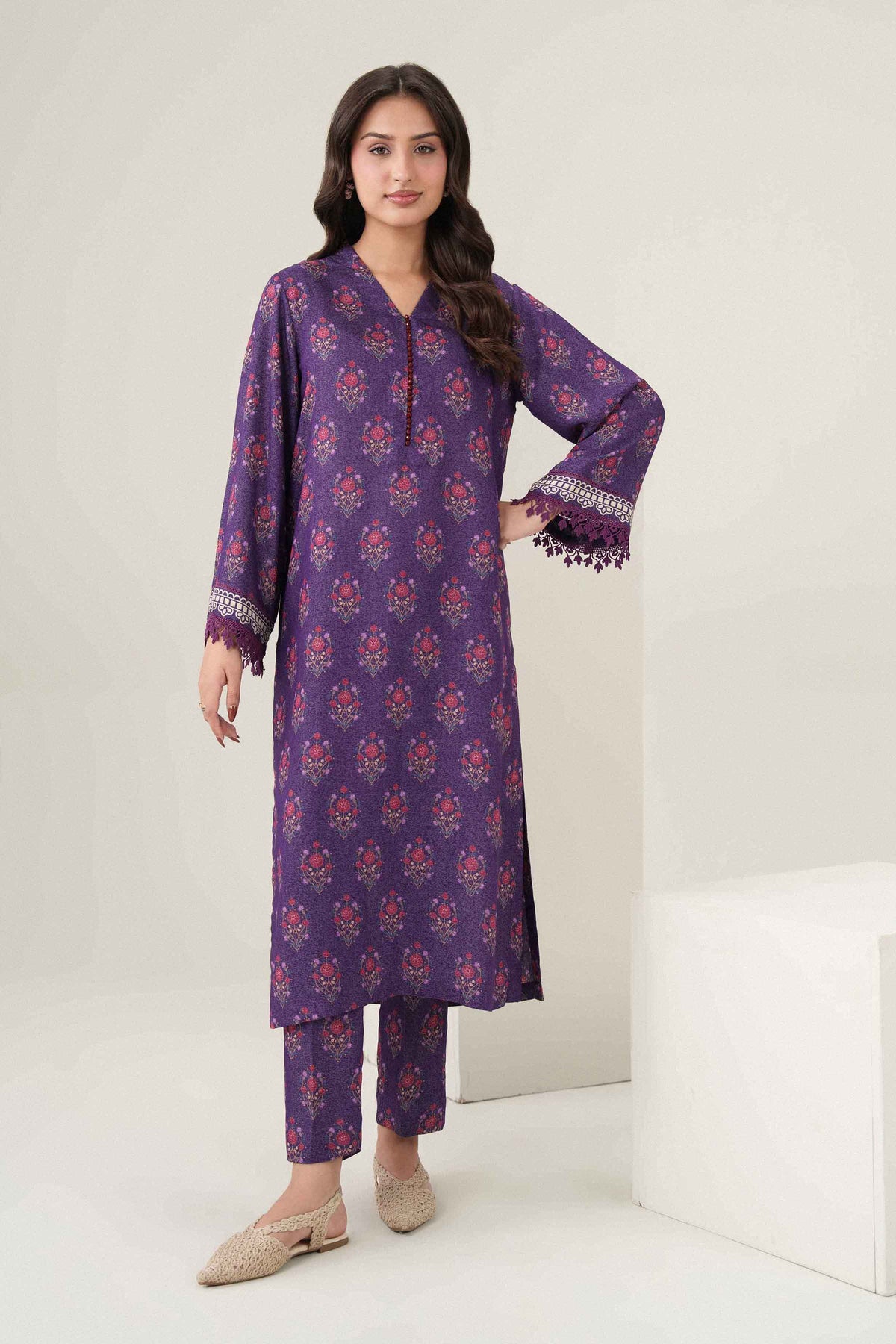 2 PIECE - PRINTED SUIT - PW25-190 for Women - Pret Collection | Nishat | Shop Online