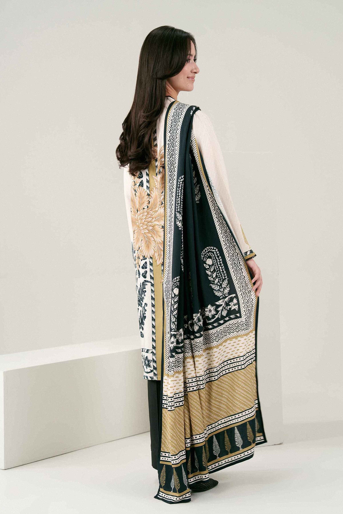 2 PIECE - PRINTED SUIT - PW25-191