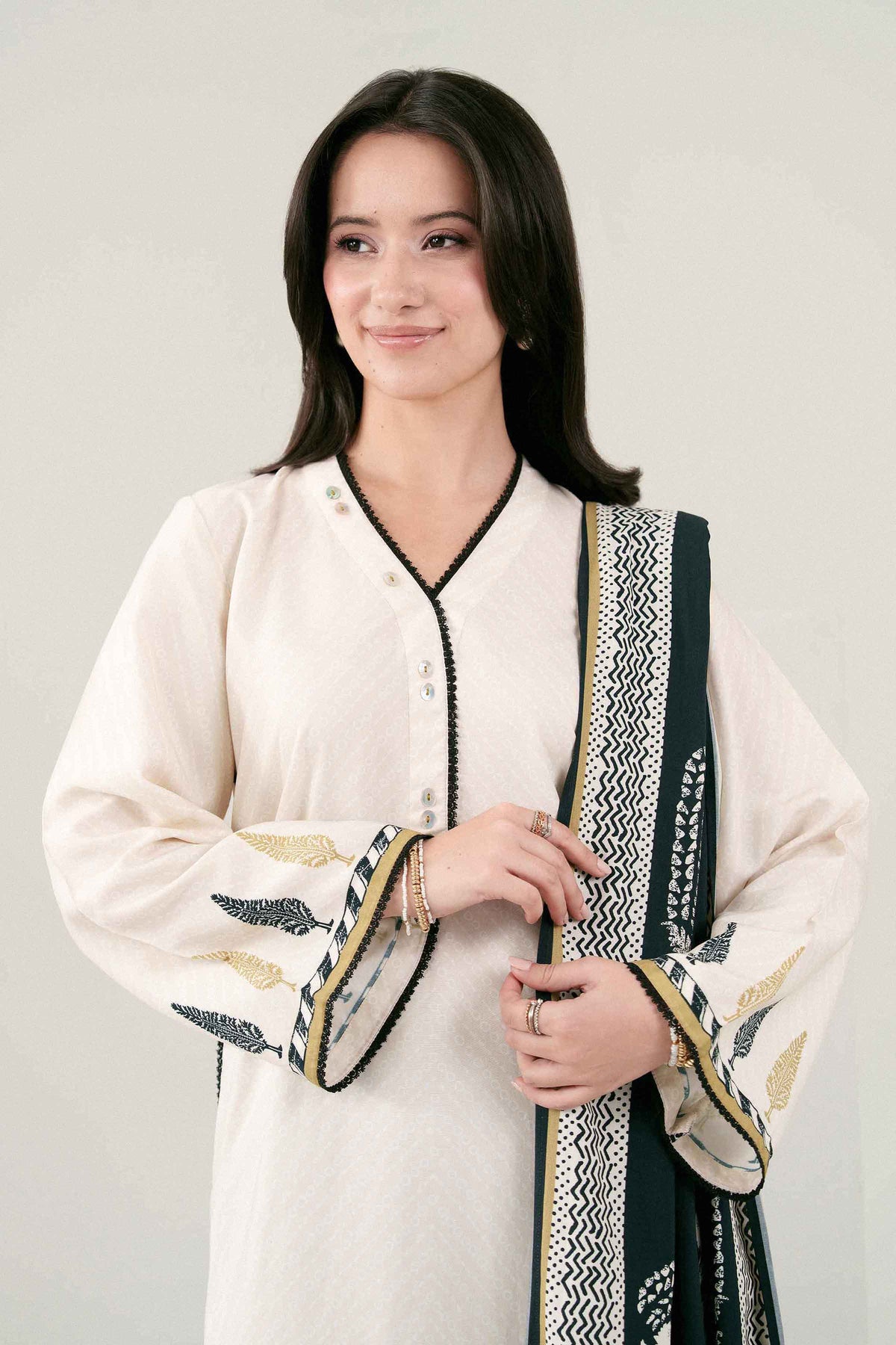 2 PIECE - PRINTED SUIT - PW25-191