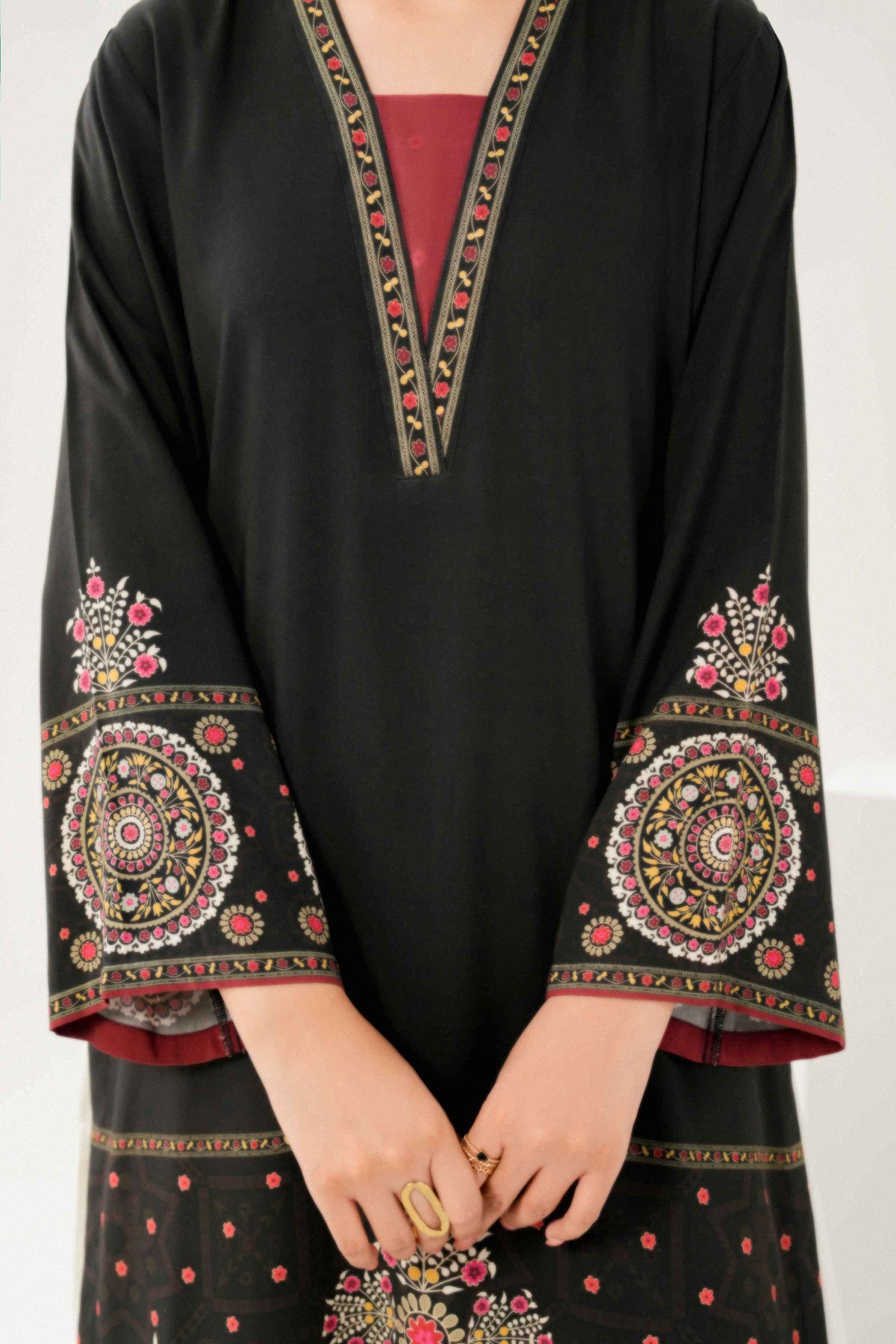 2 Piece - Printed Suit - PW25-192  for Women - Pret Collection | Nishat | Shop Online