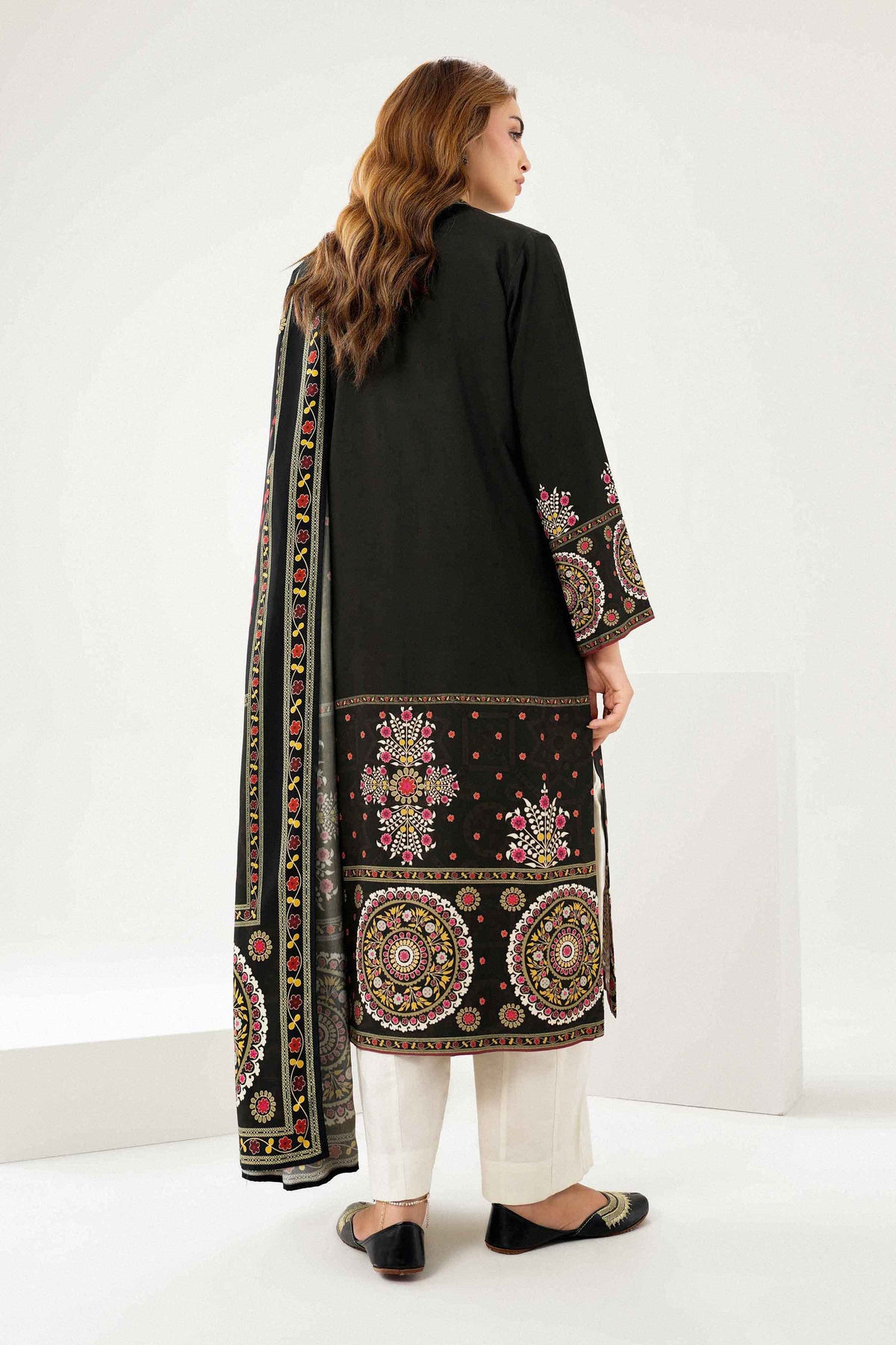 2 Piece - Printed Suit - PW25-192  for Women - Pret Collection | Nishat | Shop Online