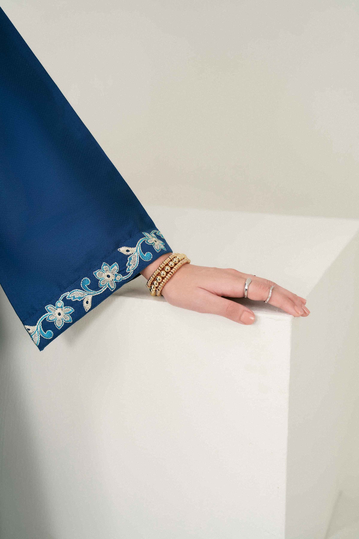 2 Piece - Embroidered Suit - PW25-194 for Women - Pret Collection | Nishat | Shop Online