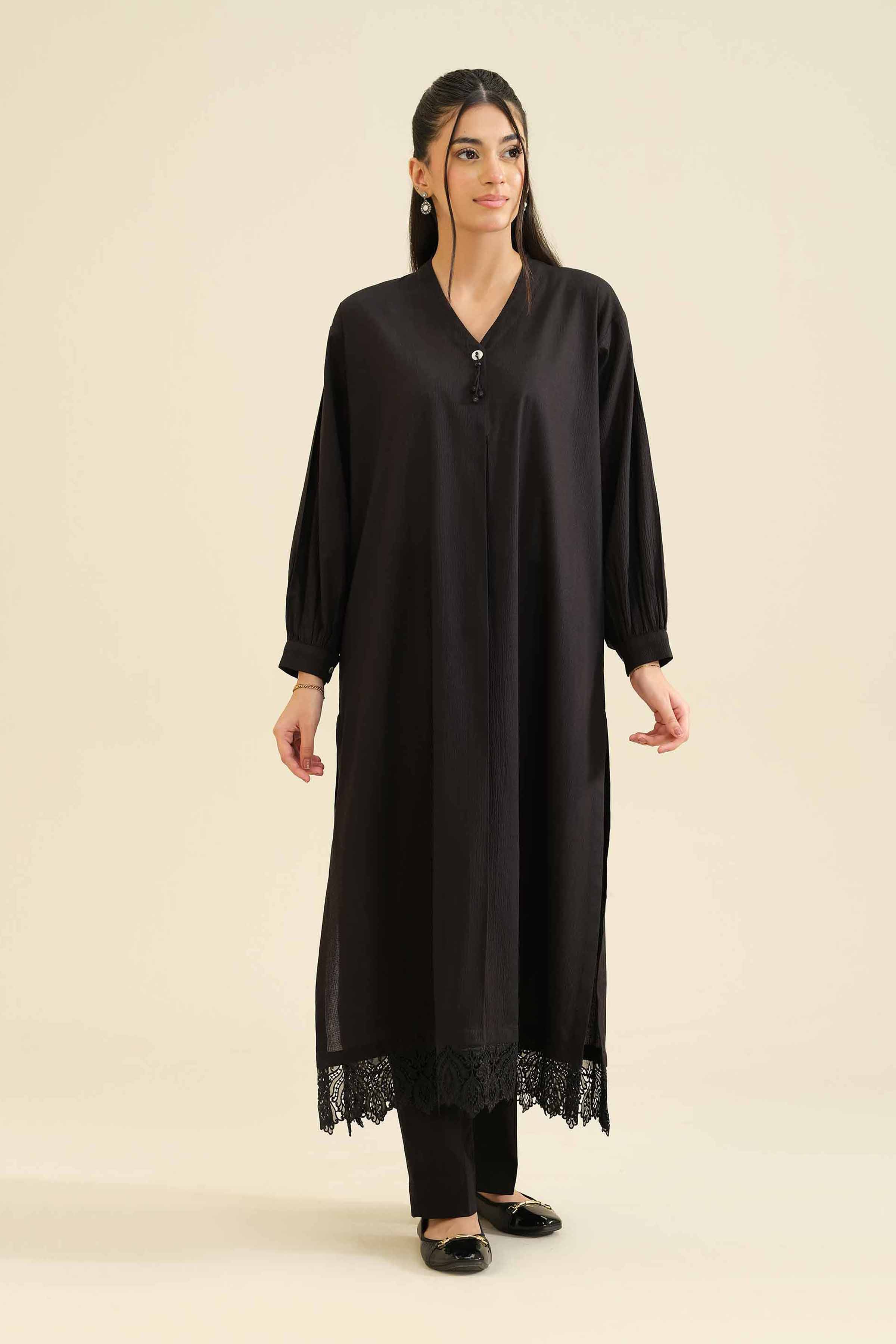 2 Piece - Basic Suit - PW25-204 for Women - Pret Collection | Nishat | Shop Online