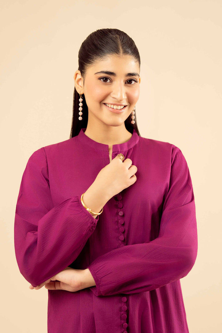 2 Piece - Basic Suit - PW25-205 for Women - Pret Collection | Nishat | Shop Online