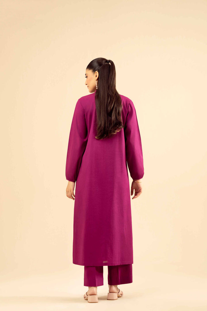 2 Piece - Basic Suit - PW25-205 for Women - Pret Collection | Nishat | Shop Online