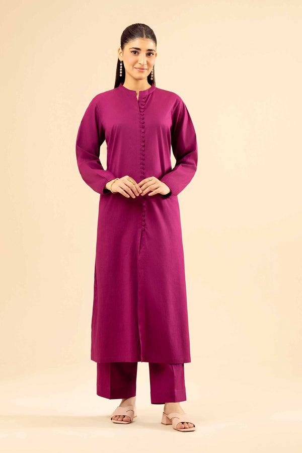 2 Piece - Basic Suit - PW25-205 for Women - Pret Collection | Nishat | Shop Online