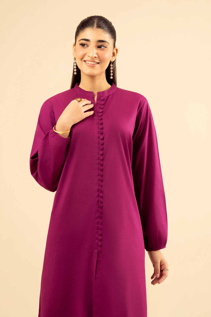 2 Piece - Basic Suit - PW25-205 for Women - Pret Collection | Nishat | Shop Online