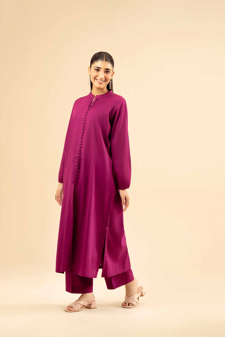 2 Piece - Basic Suit - PW25-205 for Women - Pret Collection | Nishat | Shop Online