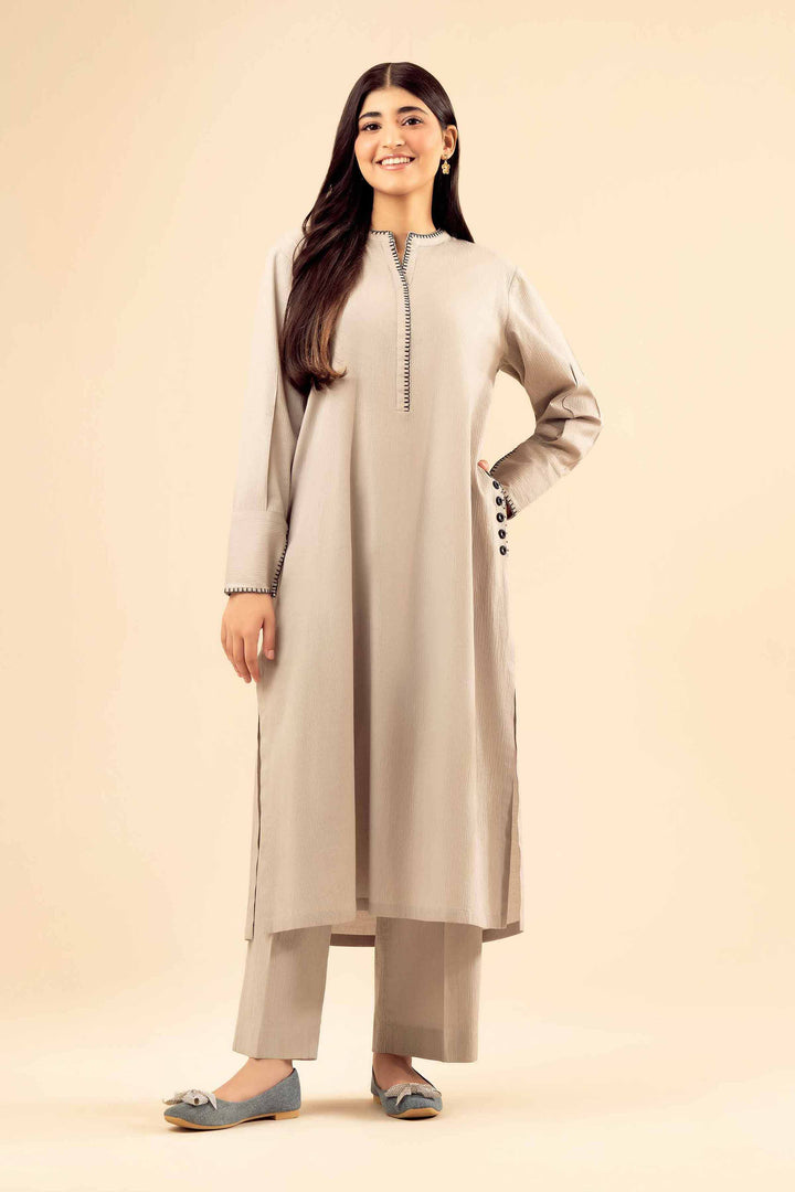2 Piece - Basic Suit - PW25-206 for Women - Pret Collection | Nishat | Shop Online