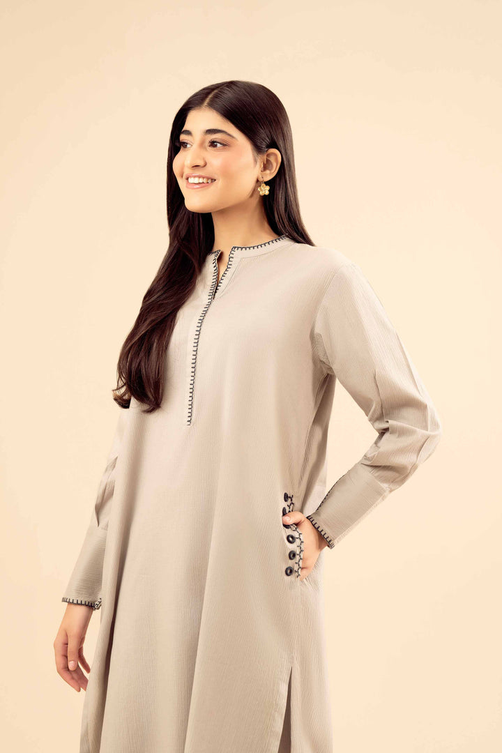 2 Piece - Basic Suit - PW25-206 for Women - Pret Collection | Nishat | Shop Online