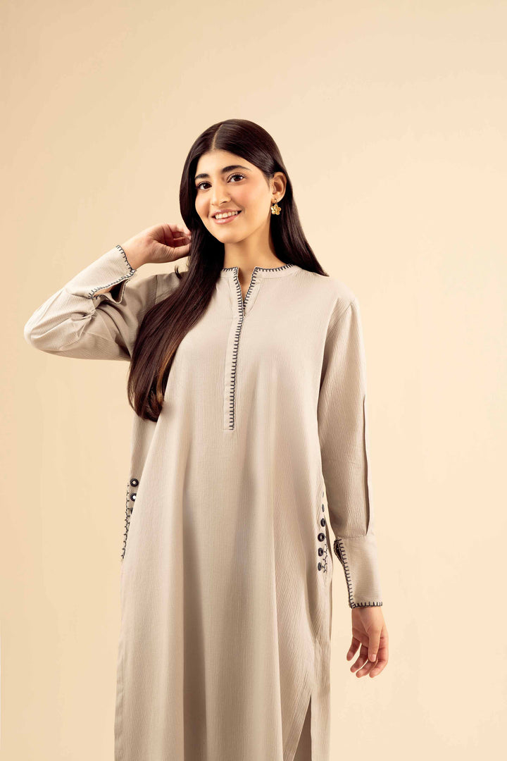2 Piece - Basic Suit - PW25-206 for Women - Pret Collection | Nishat | Shop Online