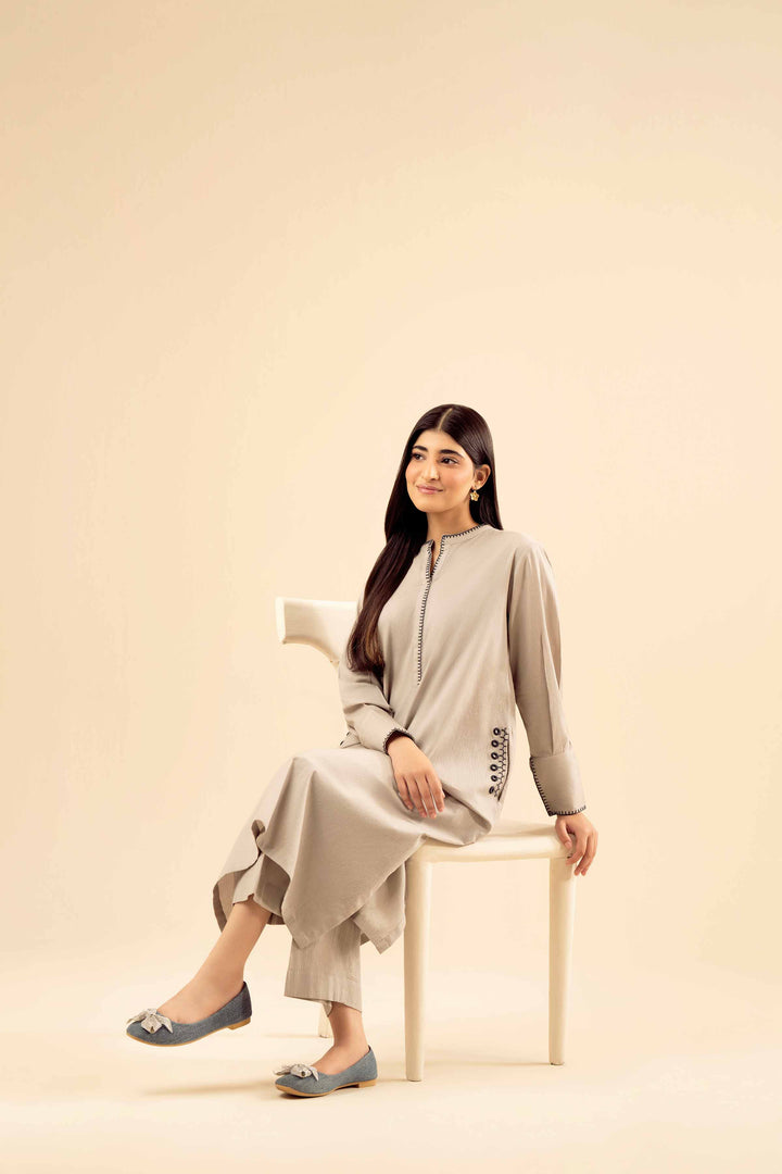 2 Piece - Basic Suit - PW25-206 for Women - Pret Collection | Nishat | Shop Online