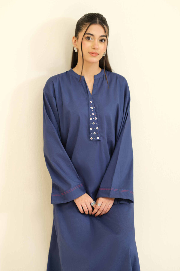 2 Piece - Basic Suit - PW25-207 for Women - Pret Collection | Nishat | Shop Online