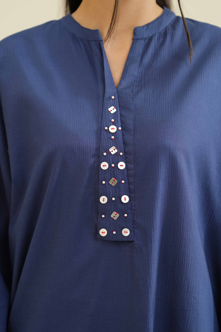 2 Piece - Basic Suit - PW25-207 for Women - Pret Collection | Nishat | Shop Online