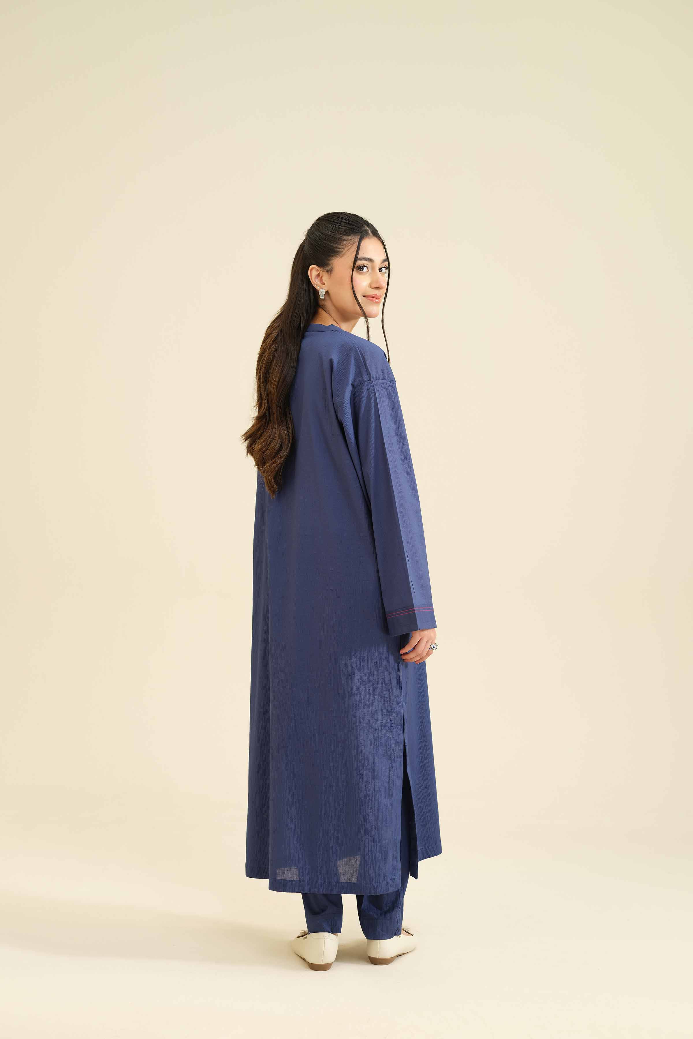 2 Piece - Basic Suit - PW25-207 for Women - Pret Collection | Nishat | Shop Online