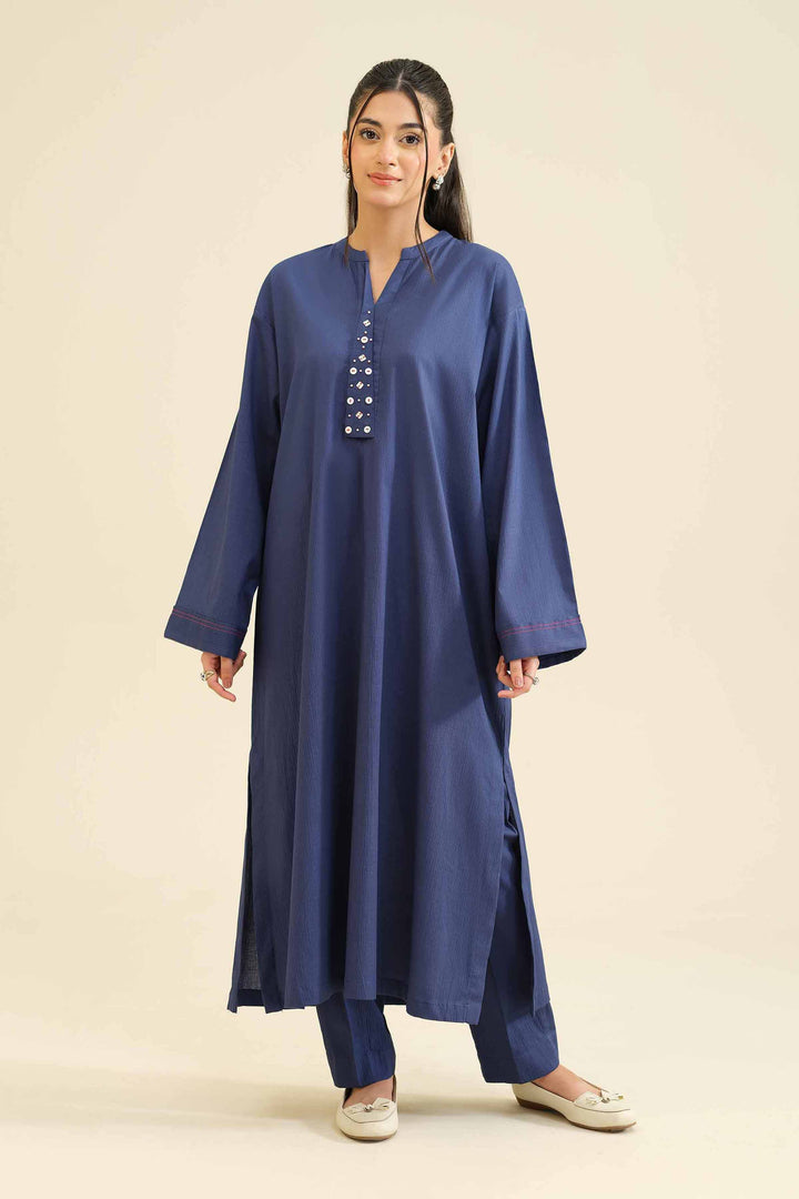 2 Piece - Basic Suit - PW25-207 for Women - Pret Collection | Nishat | Shop Online